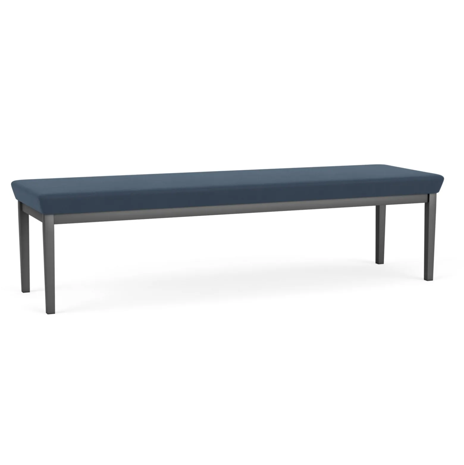 Mason Street Steel 3 Seat Bench In Standard Upholstery