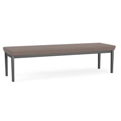 Mason Street Steel 3 Seat Bench In Standard Upholstery