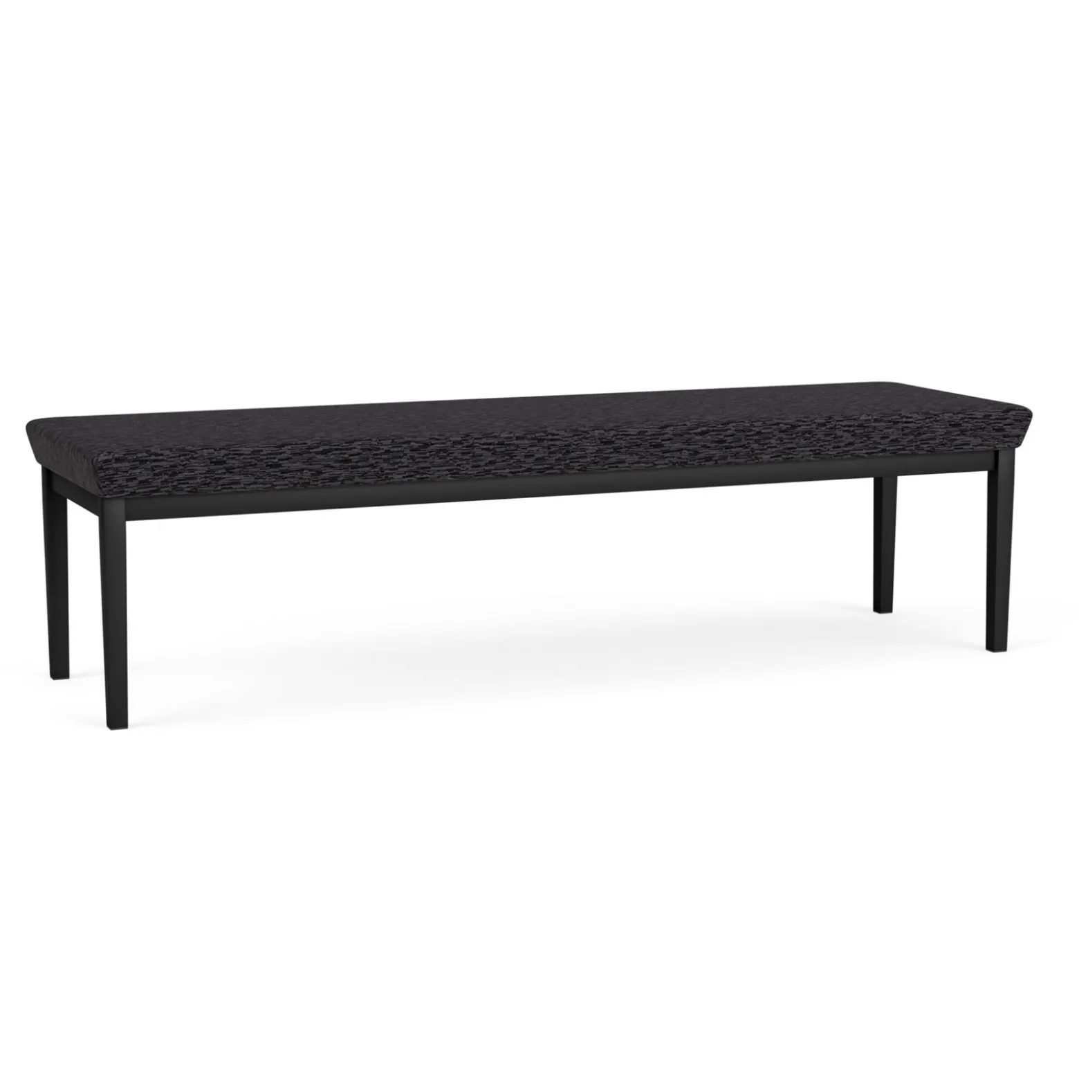 Mason Street Steel 3 Seat Bench In Standard Upholstery