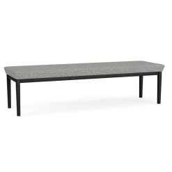 Mason Street Steel 3 Seat Bench In Standard Upholstery