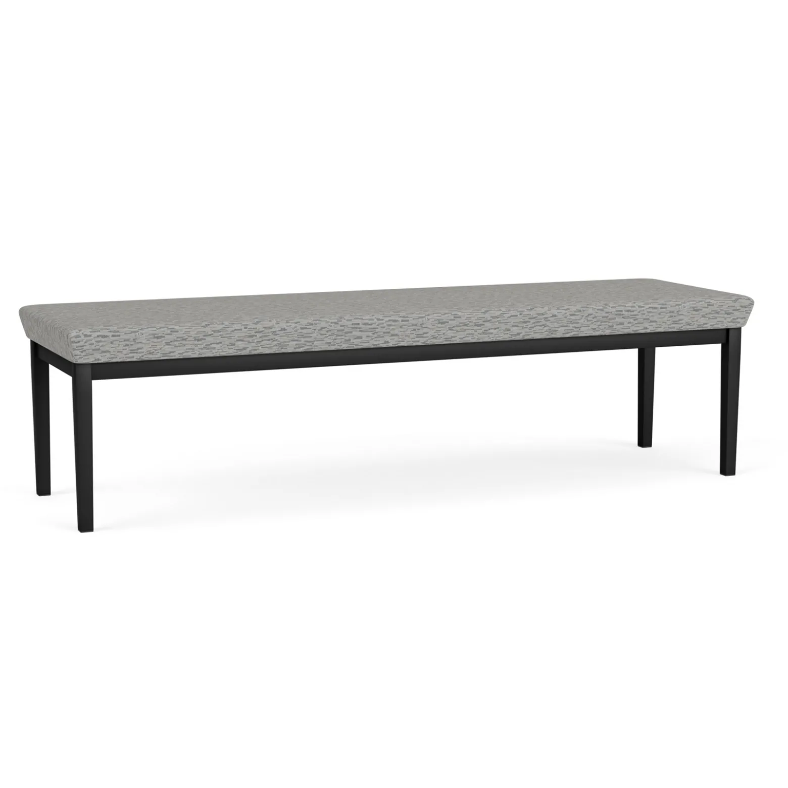 Mason Street Steel 3 Seat Bench In Standard Upholstery