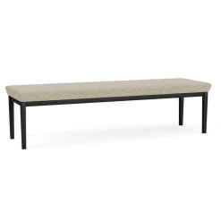 Mason Street Steel 3 Seat Bench In Standard Upholstery