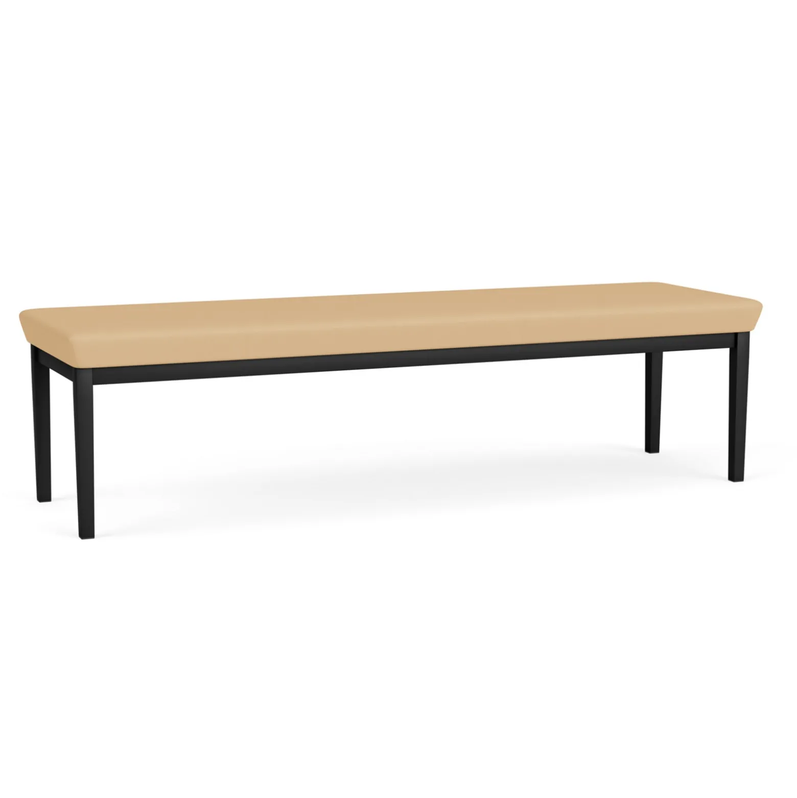 Mason Street Steel 3 Seat Bench In Standard Upholstery