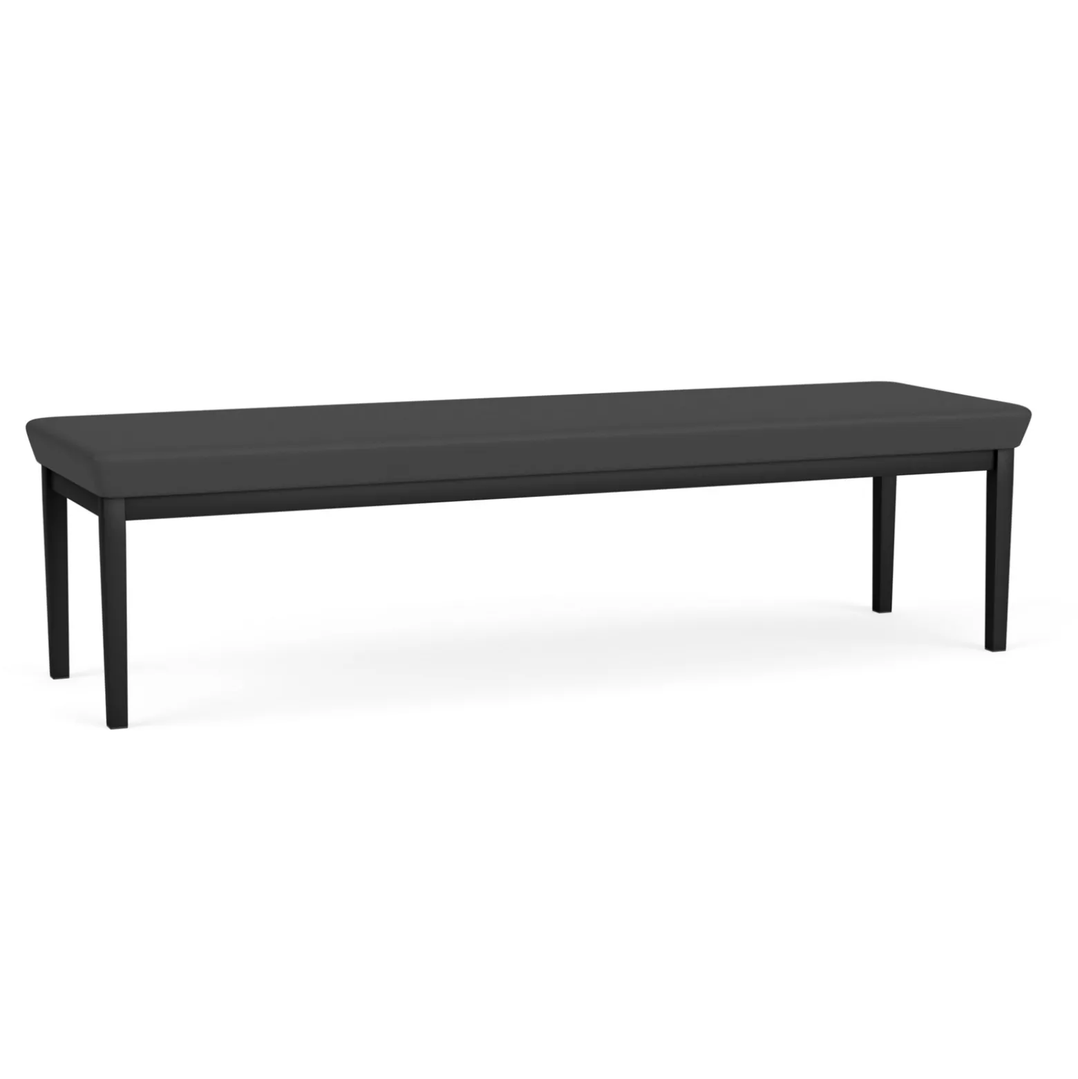 Mason Street Steel 3 Seat Bench In Standard Upholstery