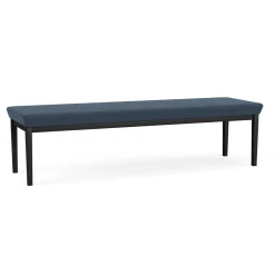 Mason Street Steel 3 Seat Bench In Standard Upholstery