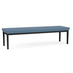 Mason Street Steel 3 Seat Bench In Standard Upholstery