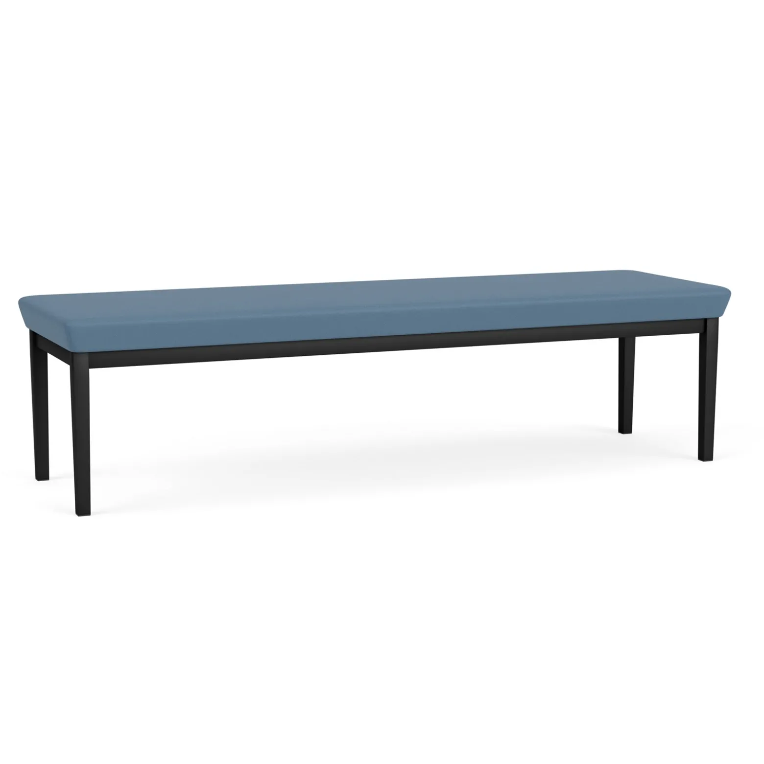 Mason Street Steel 3 Seat Bench In Standard Upholstery