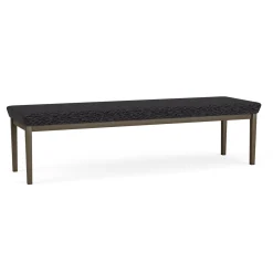 Mason Street Steel 3 Seat Bench In Standard Upholstery