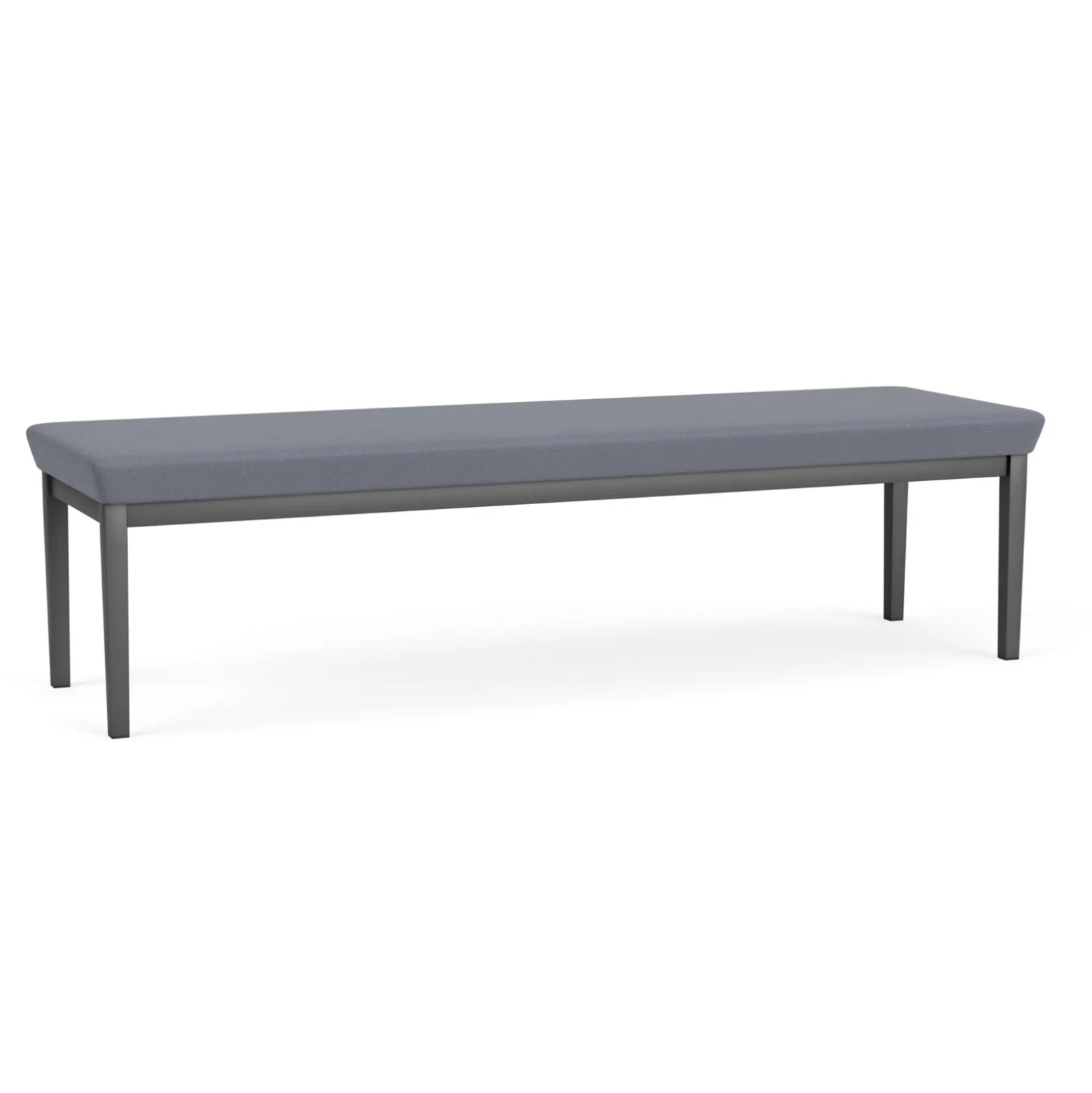 Mason Street Steel 3 Seat Bench In Standard Upholstery