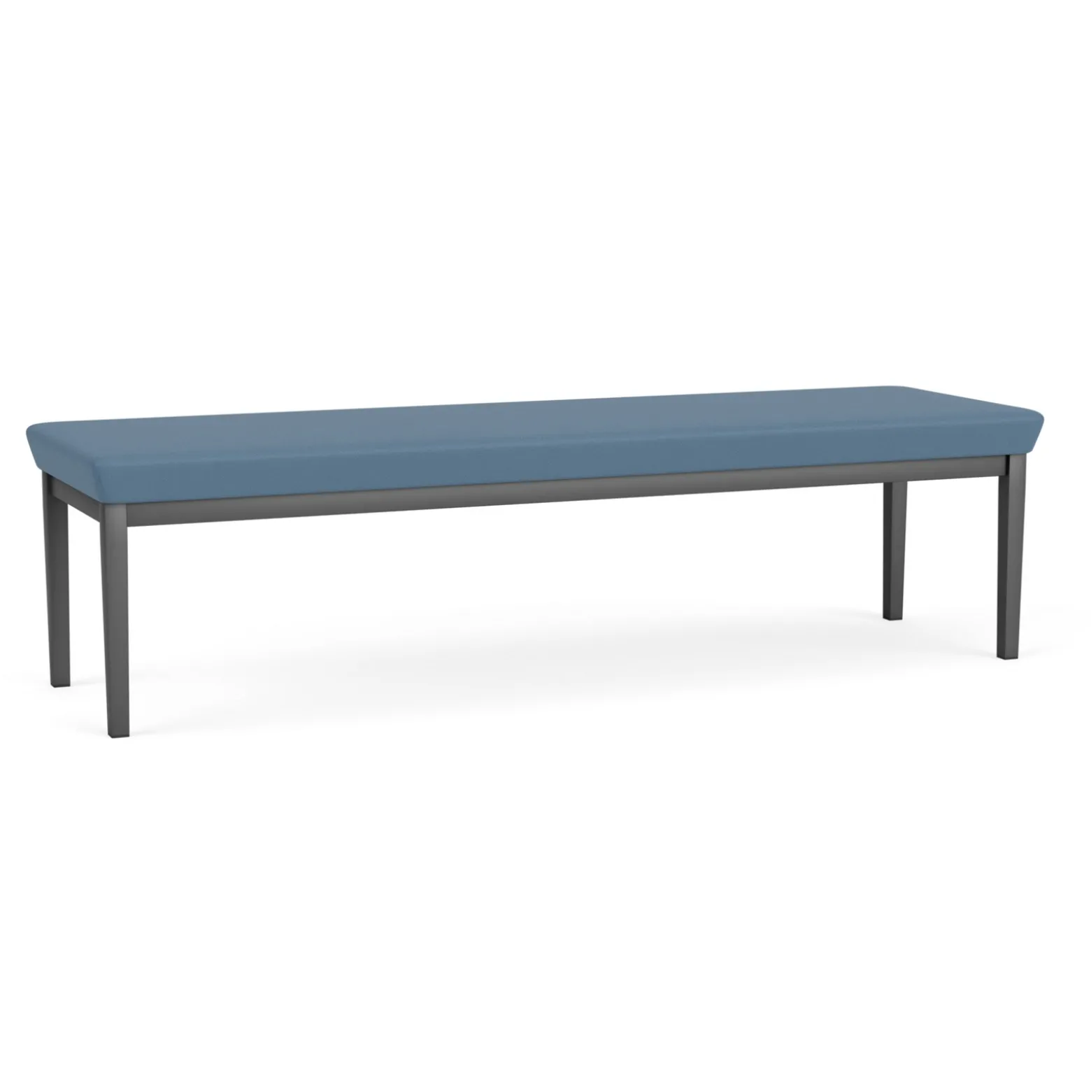 Mason Street Steel 3 Seat Bench In Standard Upholstery