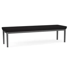 Mason Street Steel 3 Seat Bench In Standard Upholstery