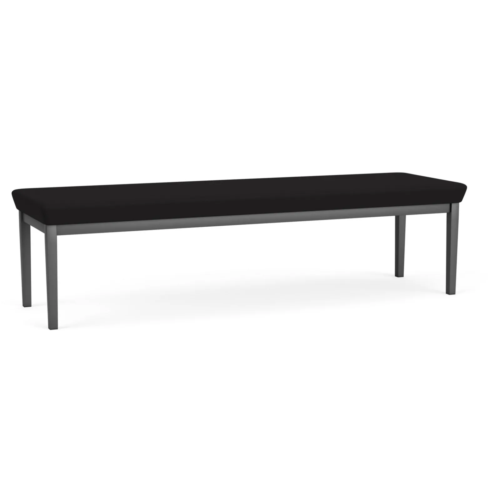 Mason Street Steel 3 Seat Bench In Standard Upholstery