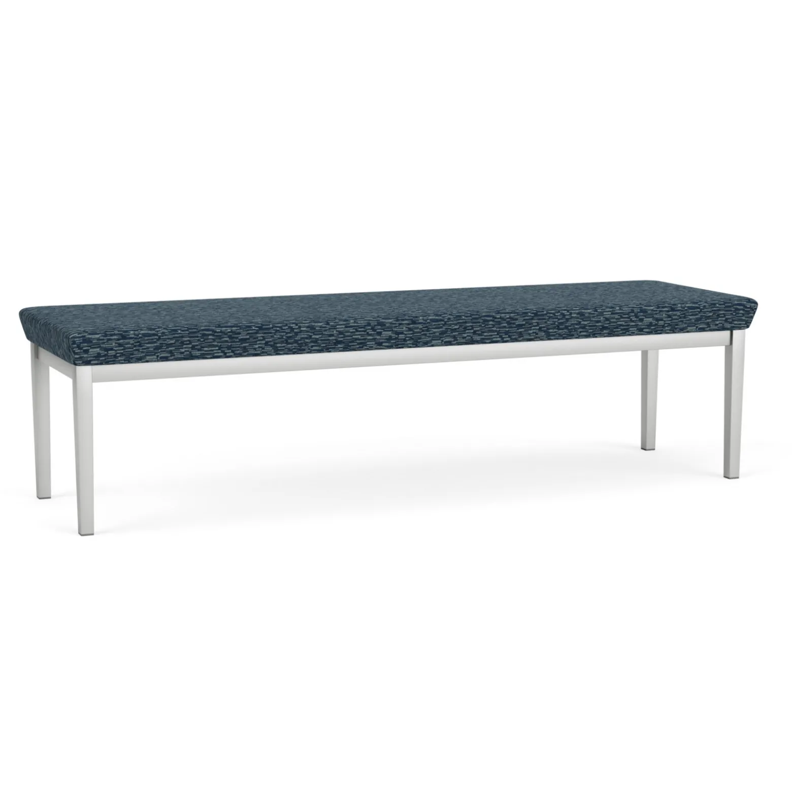 Mason Street Steel 3 Seat Bench In Standard Upholstery
