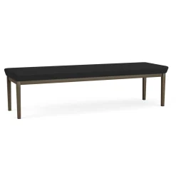 Mason Street Steel 3 Seat Bench In Standard Upholstery