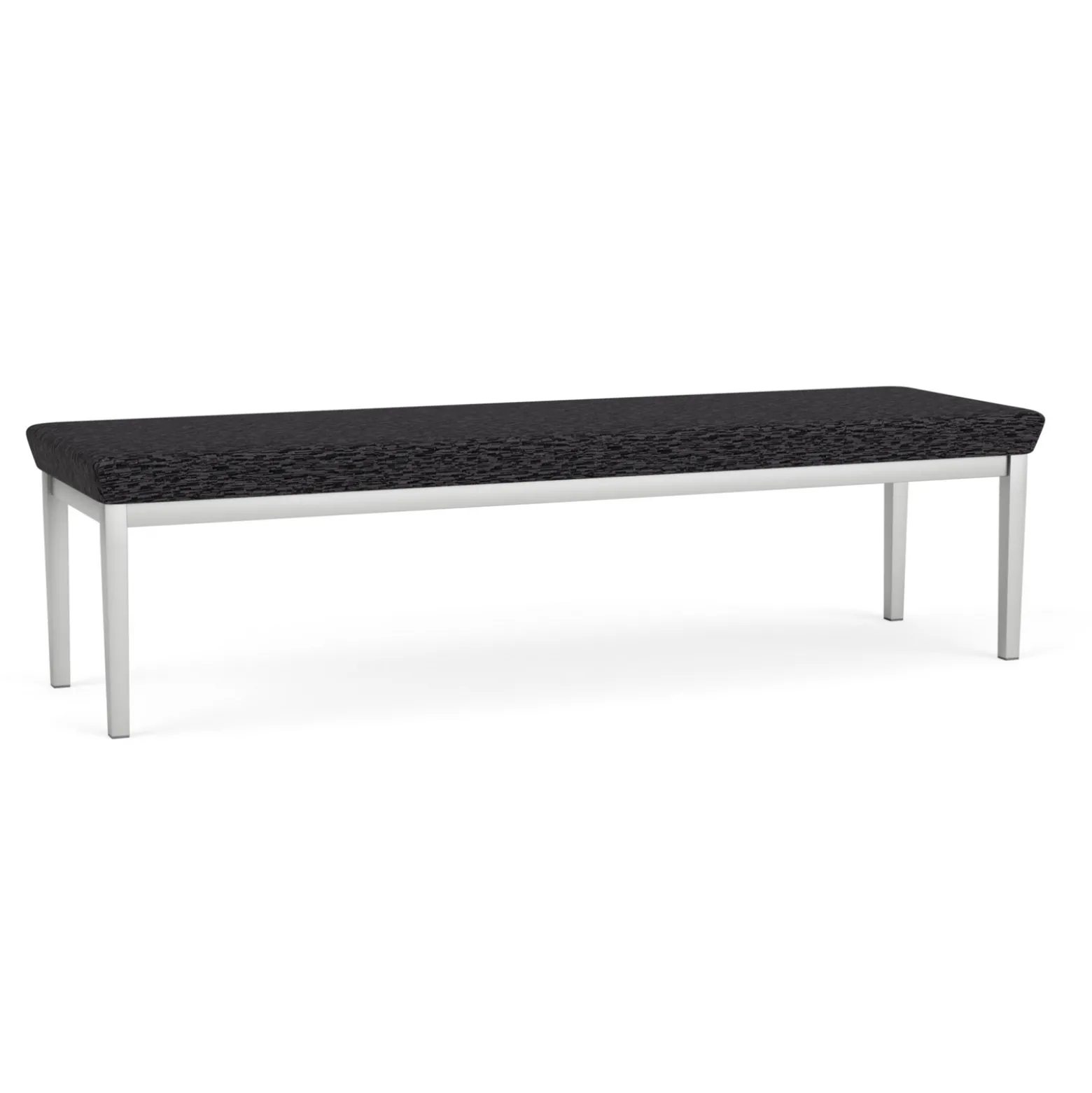 Mason Street Steel 3 Seat Bench In Standard Upholstery
