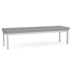 Mason Street Steel 3 Seat Bench In Standard Upholstery