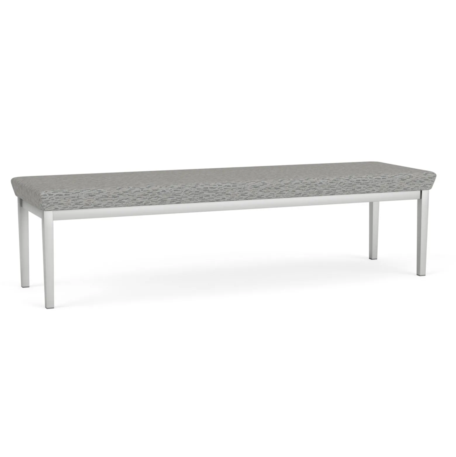 Mason Street Steel 3 Seat Bench In Standard Upholstery