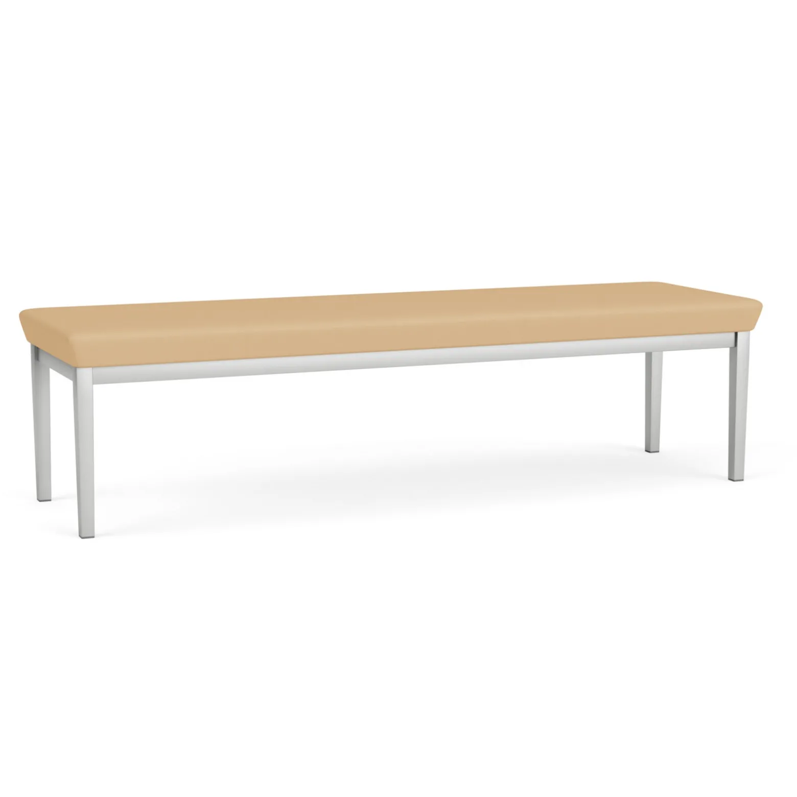 Mason Street Steel 3 Seat Bench In Standard Upholstery