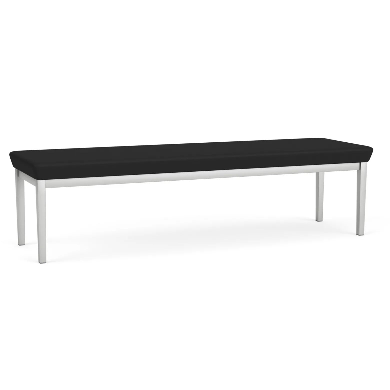 Mason Street Steel 3 Seat Bench In Standard Upholstery