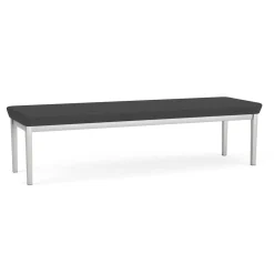 Mason Street Steel 3 Seat Bench In Standard Upholstery