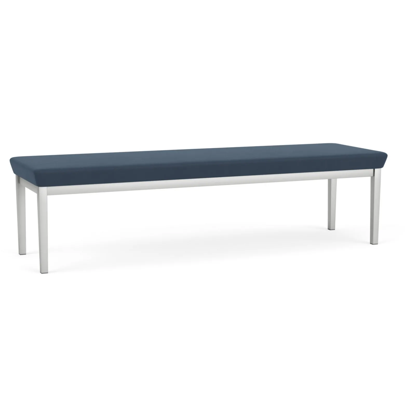 Mason Street Steel 3 Seat Bench In Standard Upholstery