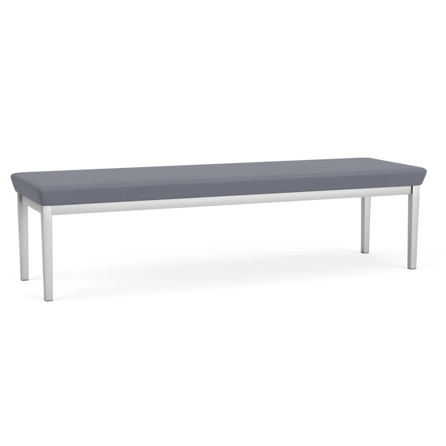 Mason Street Steel 3 Seat Bench In Standard Upholstery