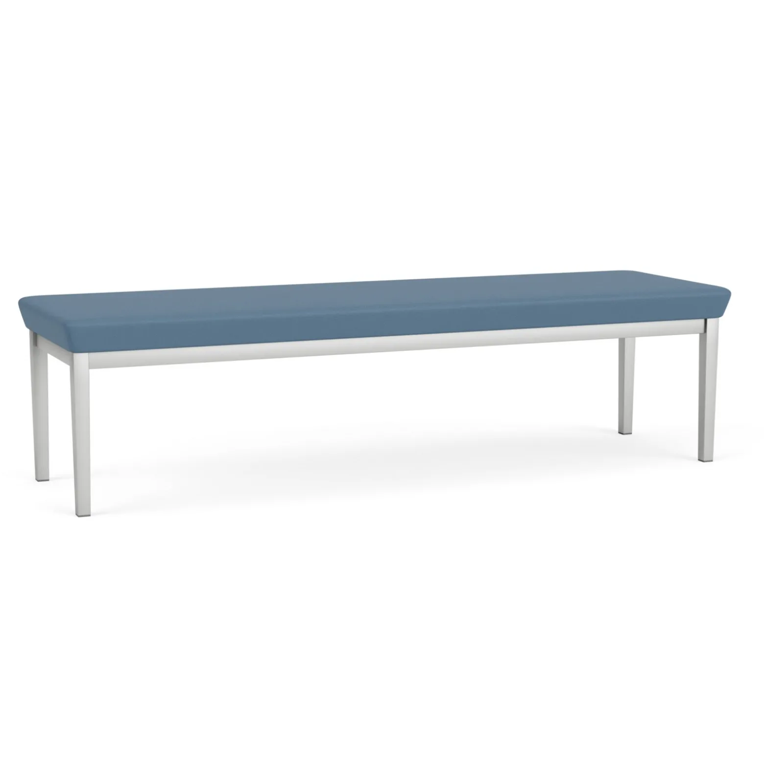 Mason Street Steel 3 Seat Bench In Standard Upholstery