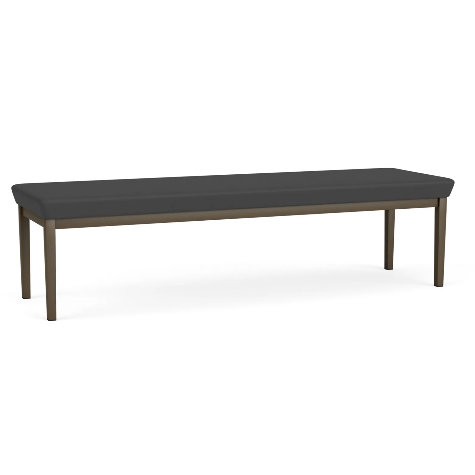 Mason Street Steel 3 Seat Bench In Standard Upholstery