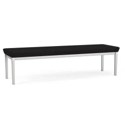 Mason Street Steel 3 Seat Bench In Standard Upholstery