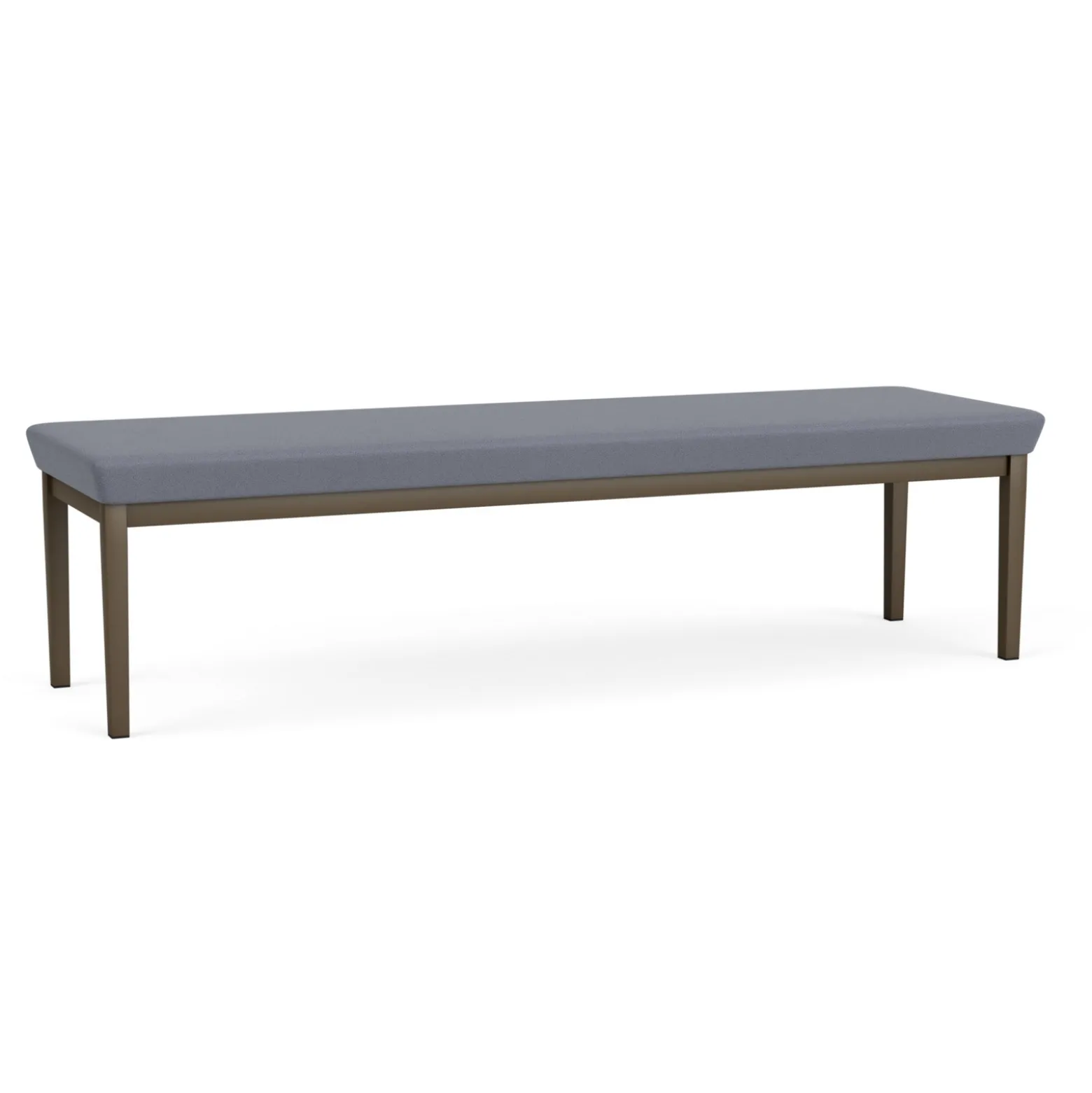 Mason Street Steel 3 Seat Bench In Standard Upholstery