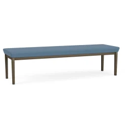 Mason Street Steel 3 Seat Bench In Standard Upholstery