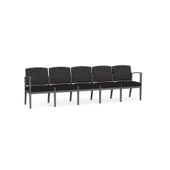 Mason Street Steel 5 Seat Sofa In Standard Upholstery