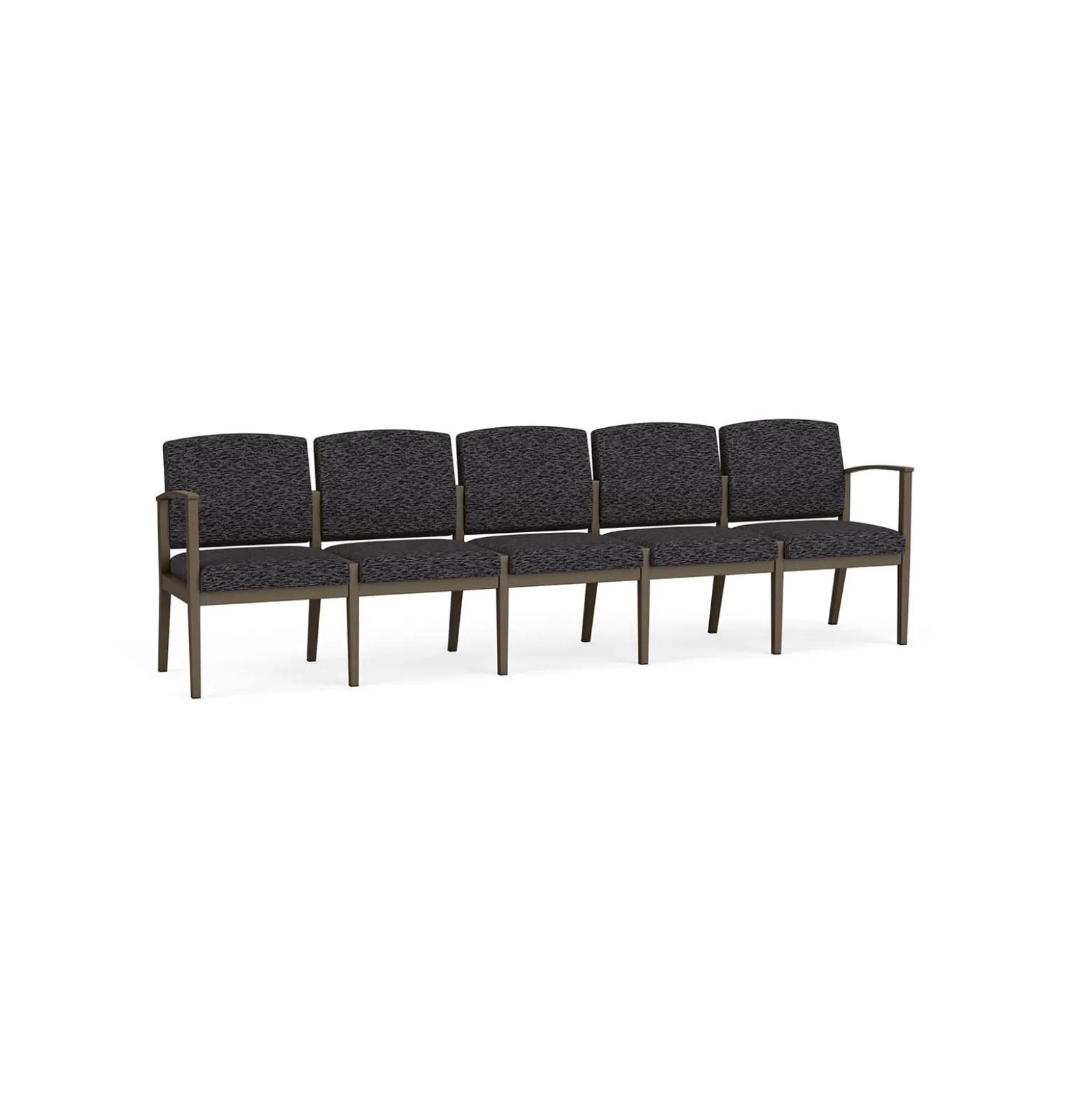 Mason Street Steel 5 Seat Sofa In Standard Upholstery