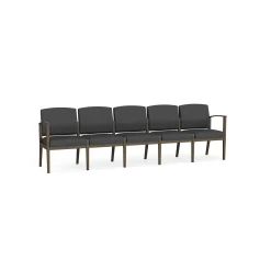 Mason Street Steel 5 Seat Sofa In Standard Upholstery