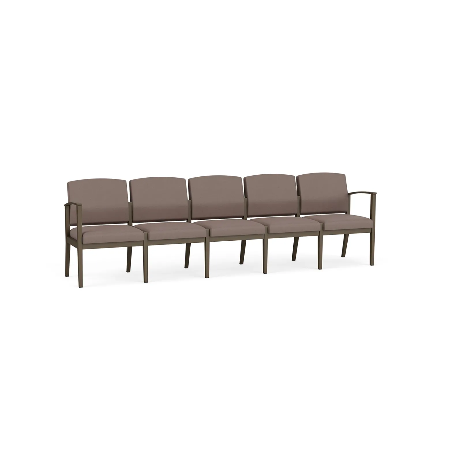 Mason Street Steel 5 Seat Sofa In Standard Upholstery