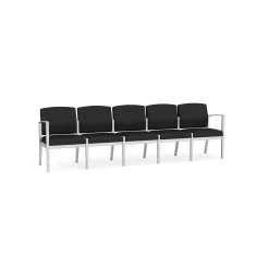 Mason Street Steel 5 Seat Sofa In Standard Upholstery