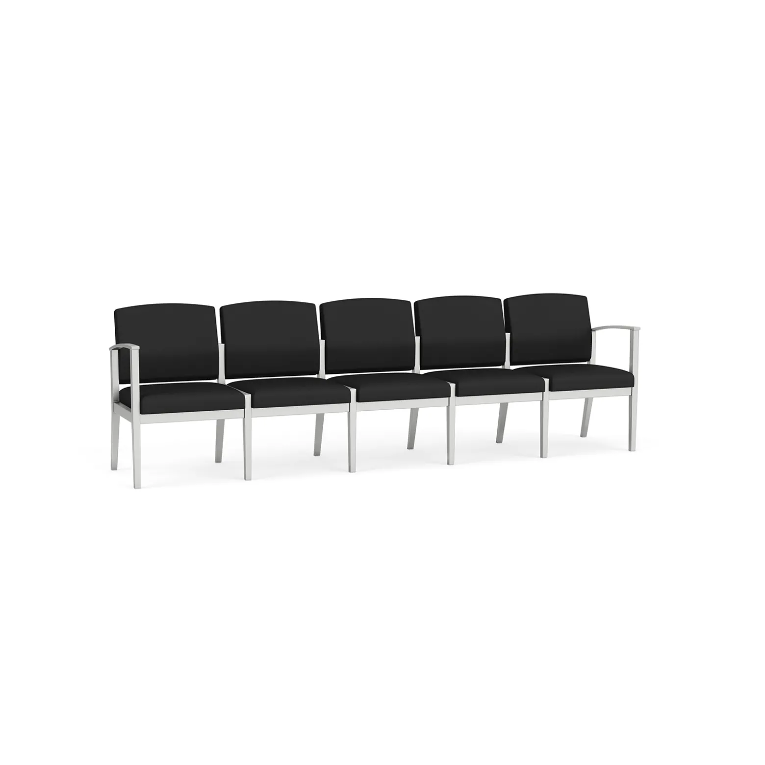 Mason Street Steel 5 Seat Sofa In Standard Upholstery