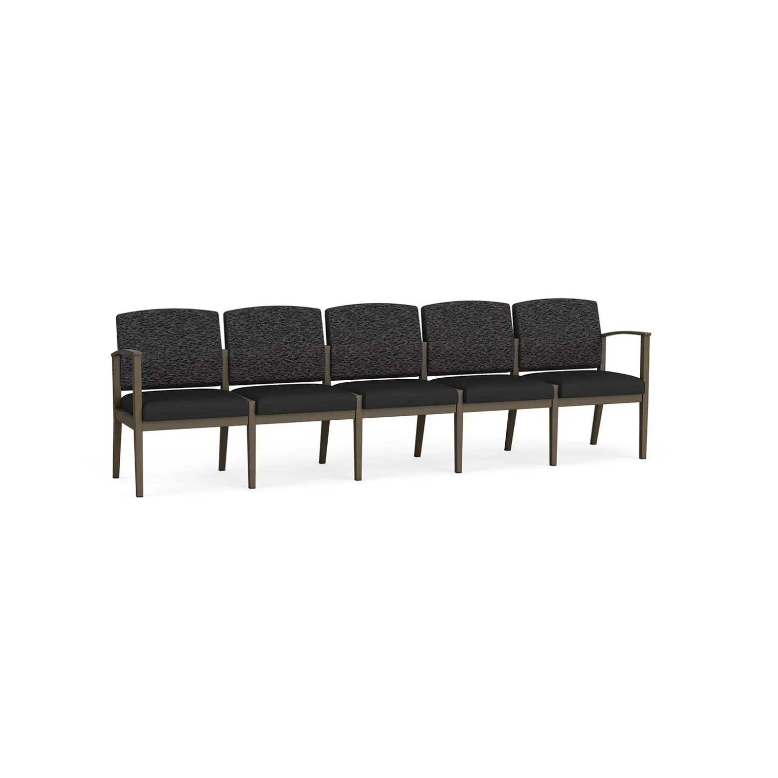 Mason Street Steel 5 Seat Sofa In Standard Upholstery