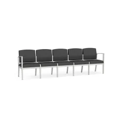 Mason Street Steel 5 Seat Sofa In Standard Upholstery