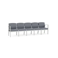 Mason Street Steel 5 Seat Sofa In Standard Upholstery