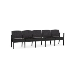 Mason Street Steel 5 Seat Sofa In Standard Upholstery