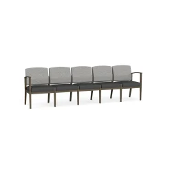 Mason Street Steel 5 Seat Sofa In Standard Upholstery