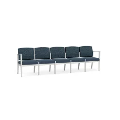 Mason Street Steel 5 Seat Sofa In Standard Upholstery