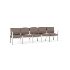 Mason Street Steel 5 Seat Sofa In Standard Upholstery