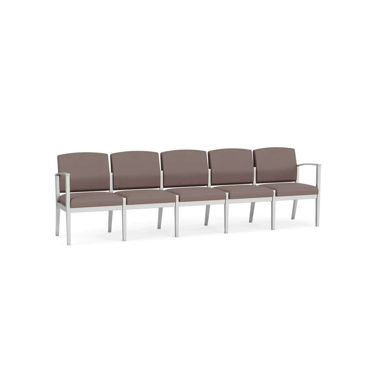 Mason Street Steel 5 Seat Sofa In Standard Upholstery