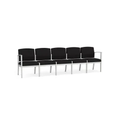 Mason Street Steel 5 Seat Sofa In Standard Upholstery