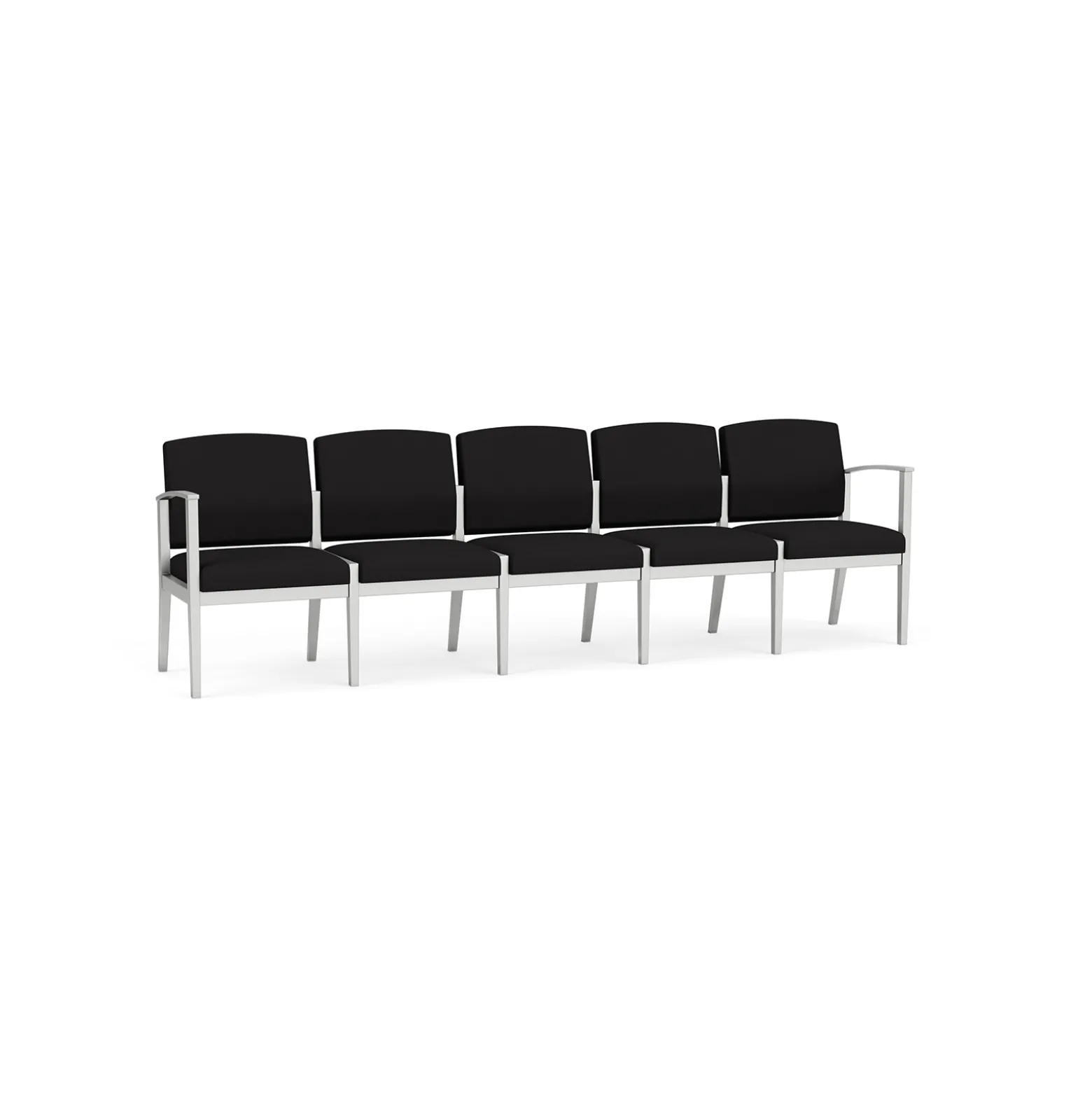 Mason Street Steel 5 Seat Sofa In Standard Upholstery