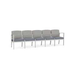 Mason Street Steel 5 Seat Sofa In Standard Upholstery