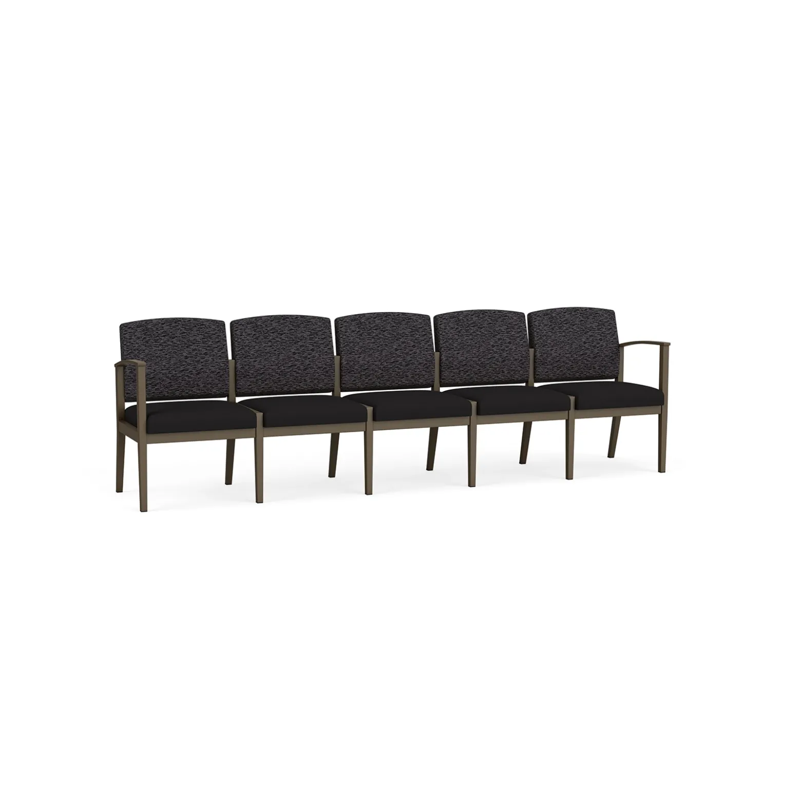 Mason Street Steel 5 Seat Sofa In Standard Upholstery