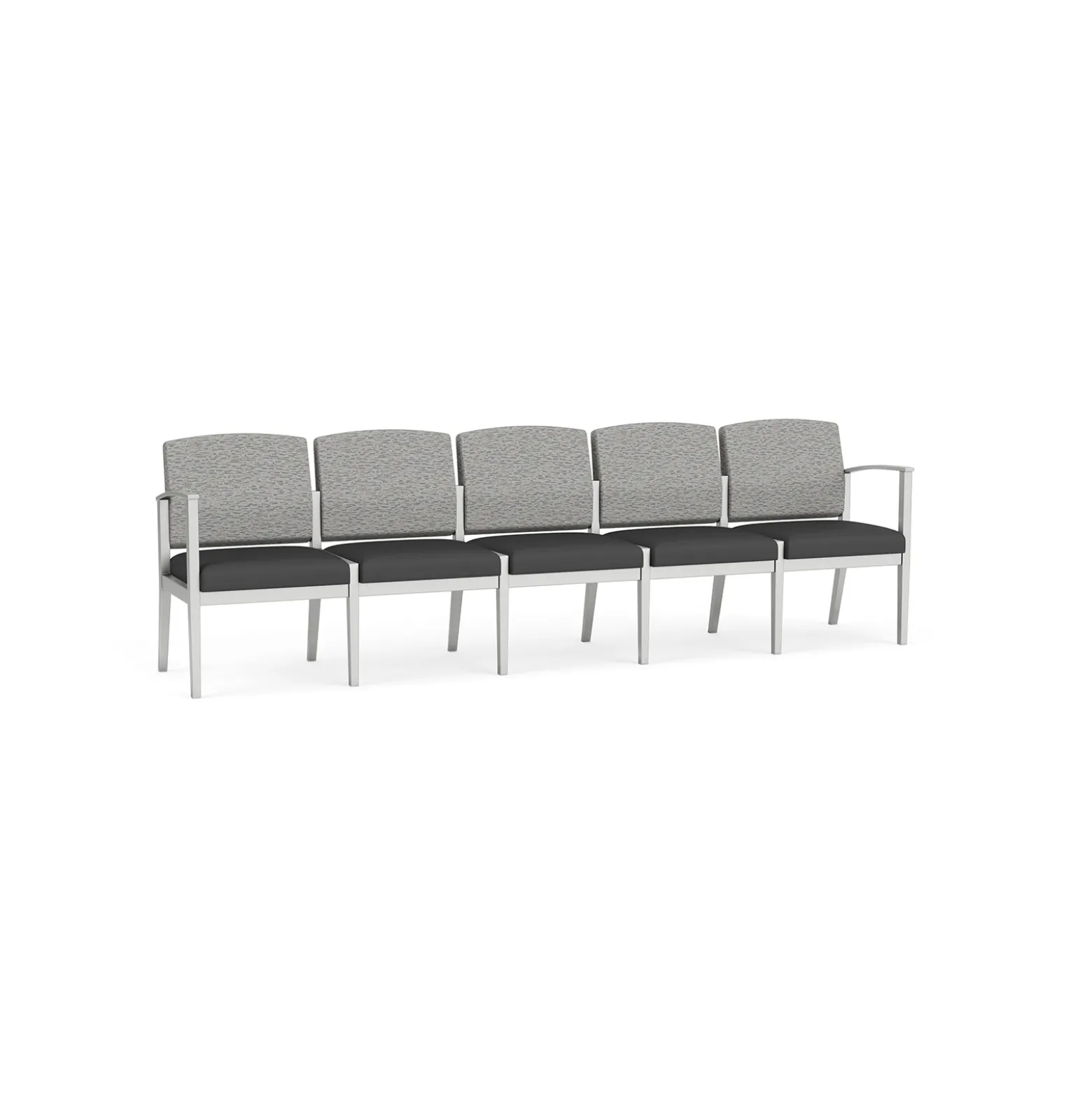 Mason Street Steel 5 Seat Sofa In Standard Upholstery